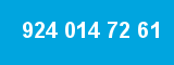 924 014 72 61